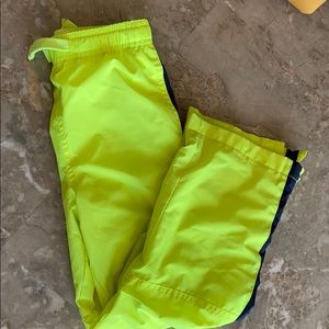 Boys sweats in good condition just a little stain